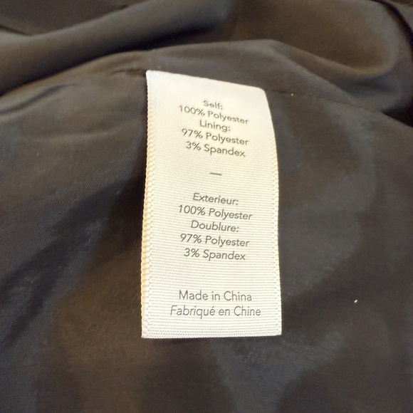 Likely Black One Off Shoulder Delbarton Dress Size 2 Asymmetrical Ruffle NWT - Picture 5 of 6